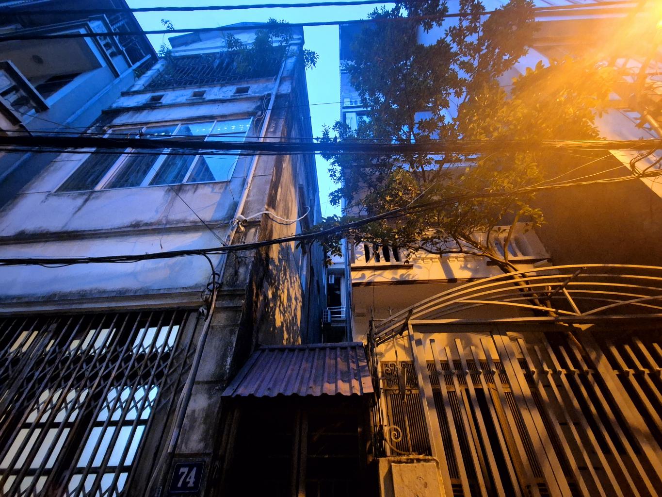 Nhỉnh 7 tỷ là bạn sở hữu ngay nhà 4 tầng  50m Trần Cung